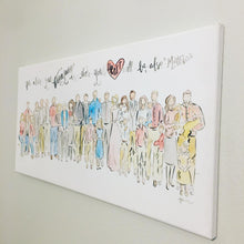 Load image into Gallery viewer, Custom Watercolor Family Portraits