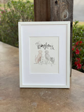 Load image into Gallery viewer, Custom Watercolor Pet Portaits