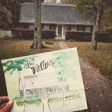 Load image into Gallery viewer, Custom Watercolor House Painting