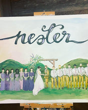 Load image into Gallery viewer, Live Event Painting
