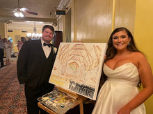 Load image into Gallery viewer, Live Event Painting
