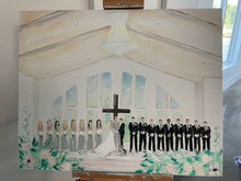 Load image into Gallery viewer, Live Event Painting
