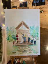 Load image into Gallery viewer, Live Event Painting
