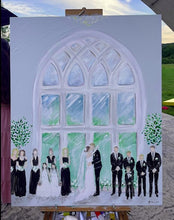 Load image into Gallery viewer, Live Event Painting
