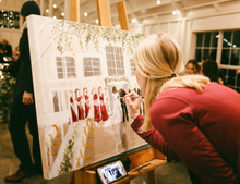 Load image into Gallery viewer, Live Event Painting
