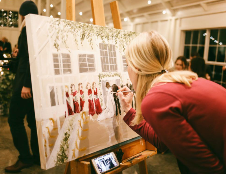 Live Event Painting